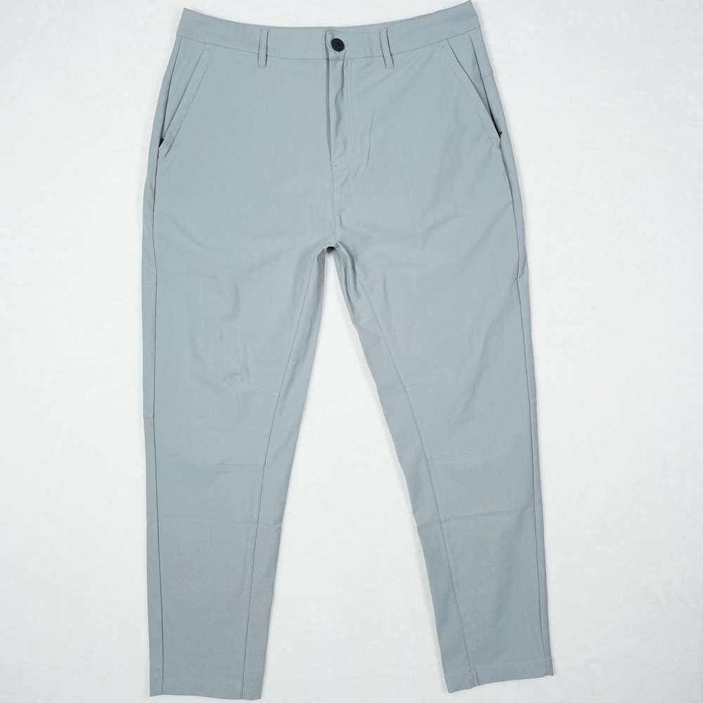 Legends Aviation Pants Mens 34x29 Light Grey Technical Tapered Chino LGDB052